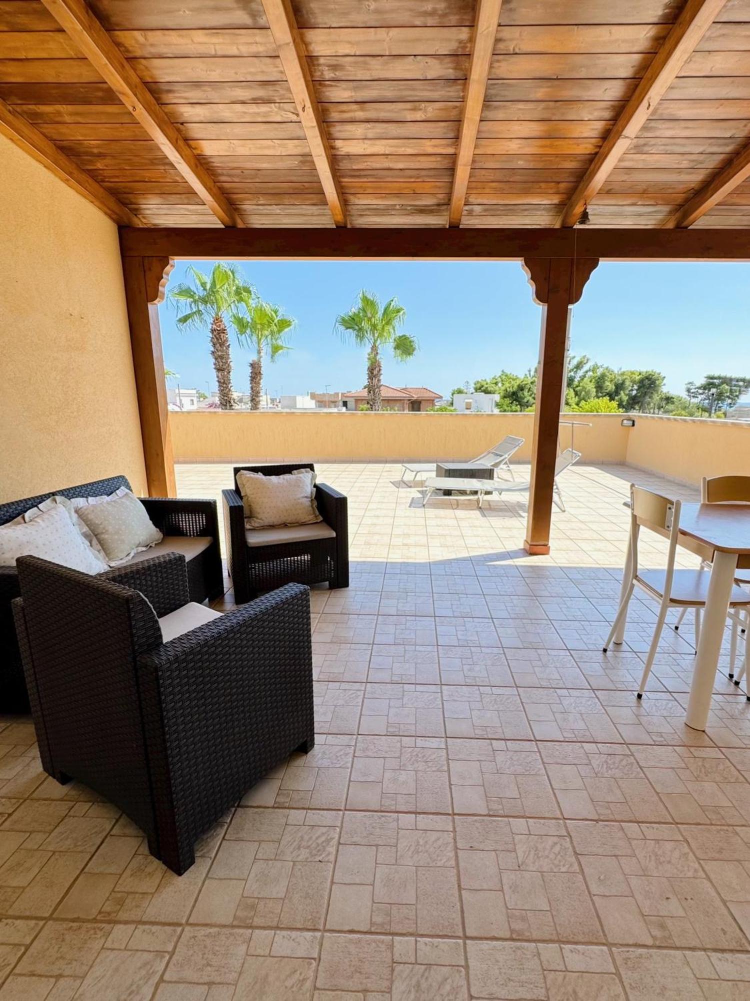Apartmán Terrazzo Privato, Salento, Sul Mare Torre Ovo Exteriér fotografie