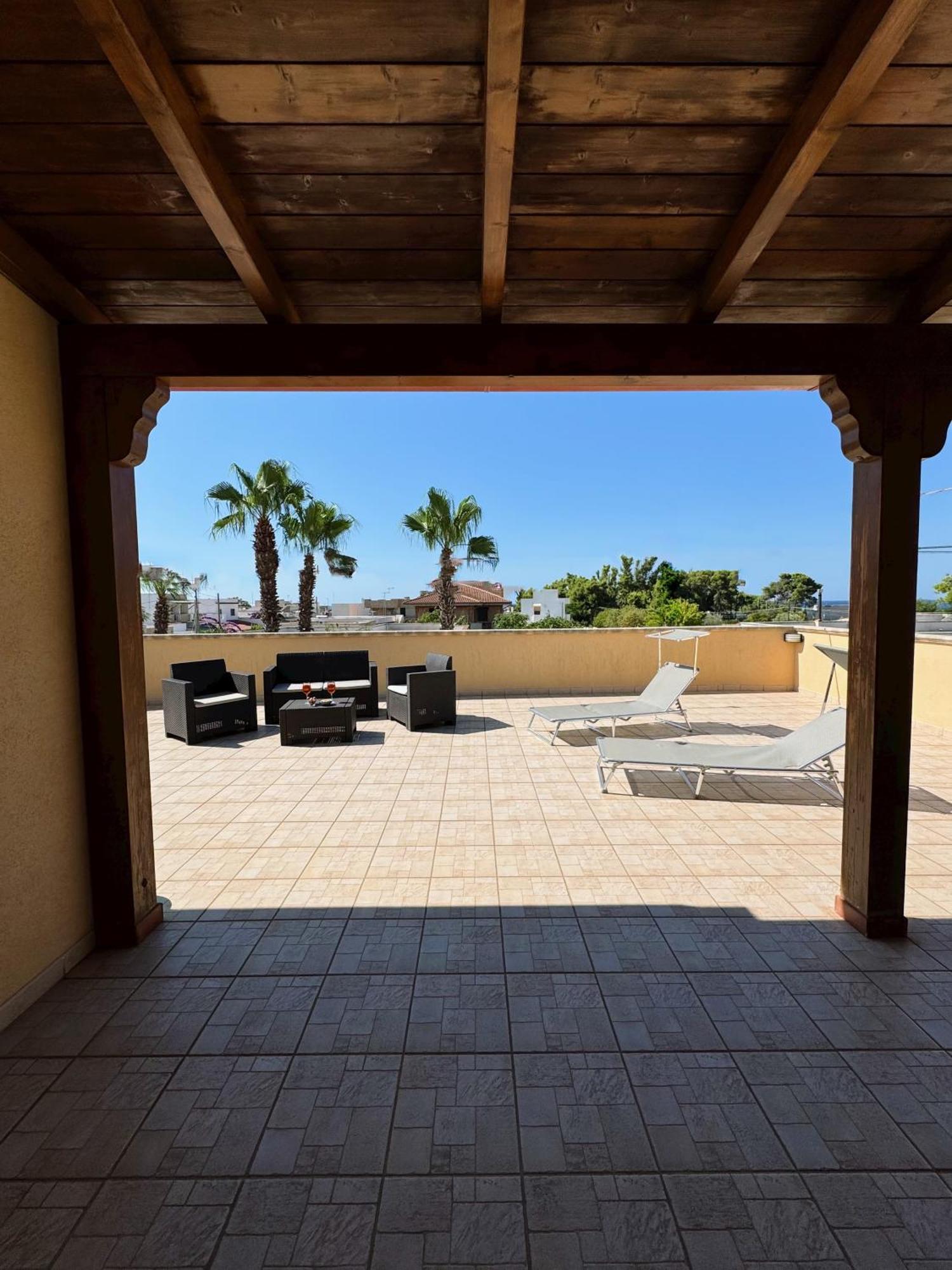 Apartmán Terrazzo Privato, Salento, Sul Mare Torre Ovo Exteriér fotografie