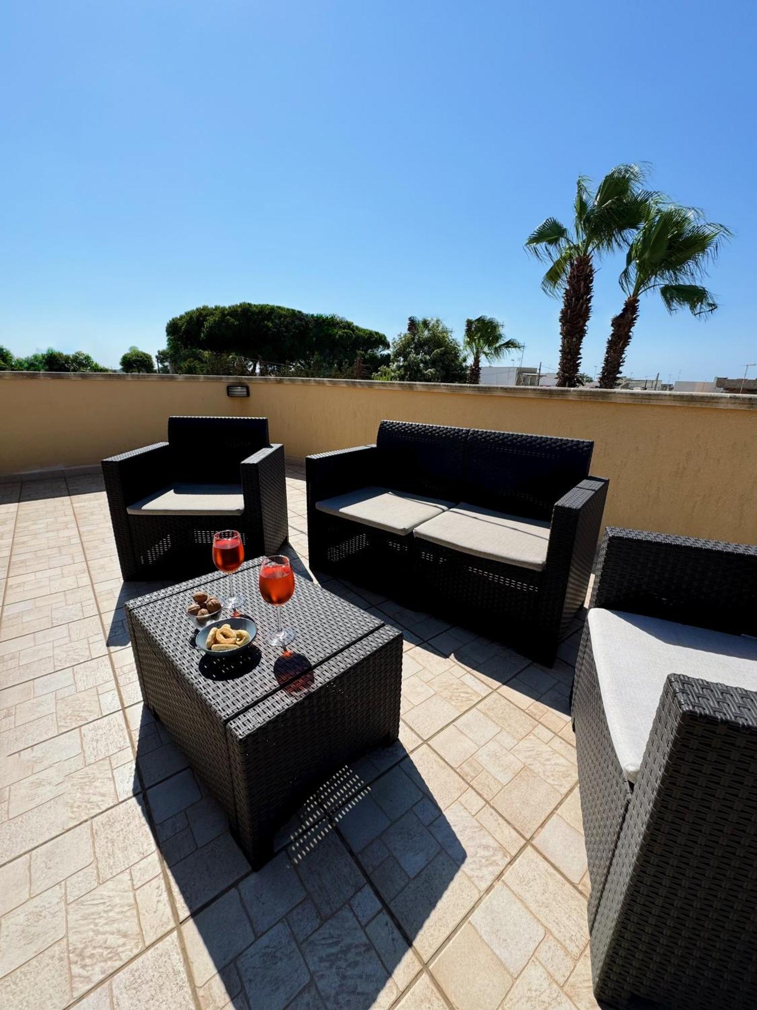 Apartmán Terrazzo Privato, Salento, Sul Mare Torre Ovo Exteriér fotografie