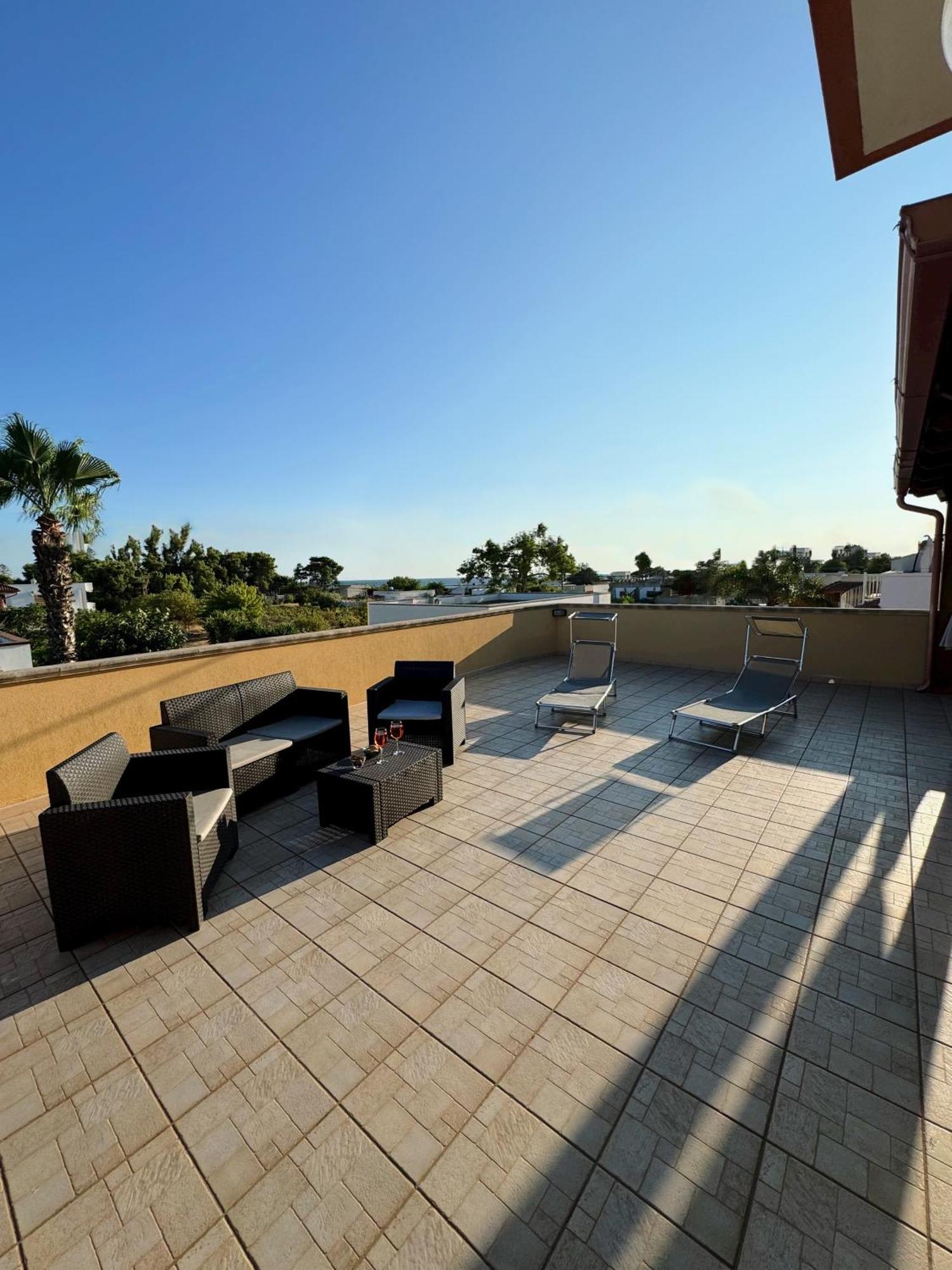 Apartmán Terrazzo Privato, Salento, Sul Mare Torre Ovo Exteriér fotografie