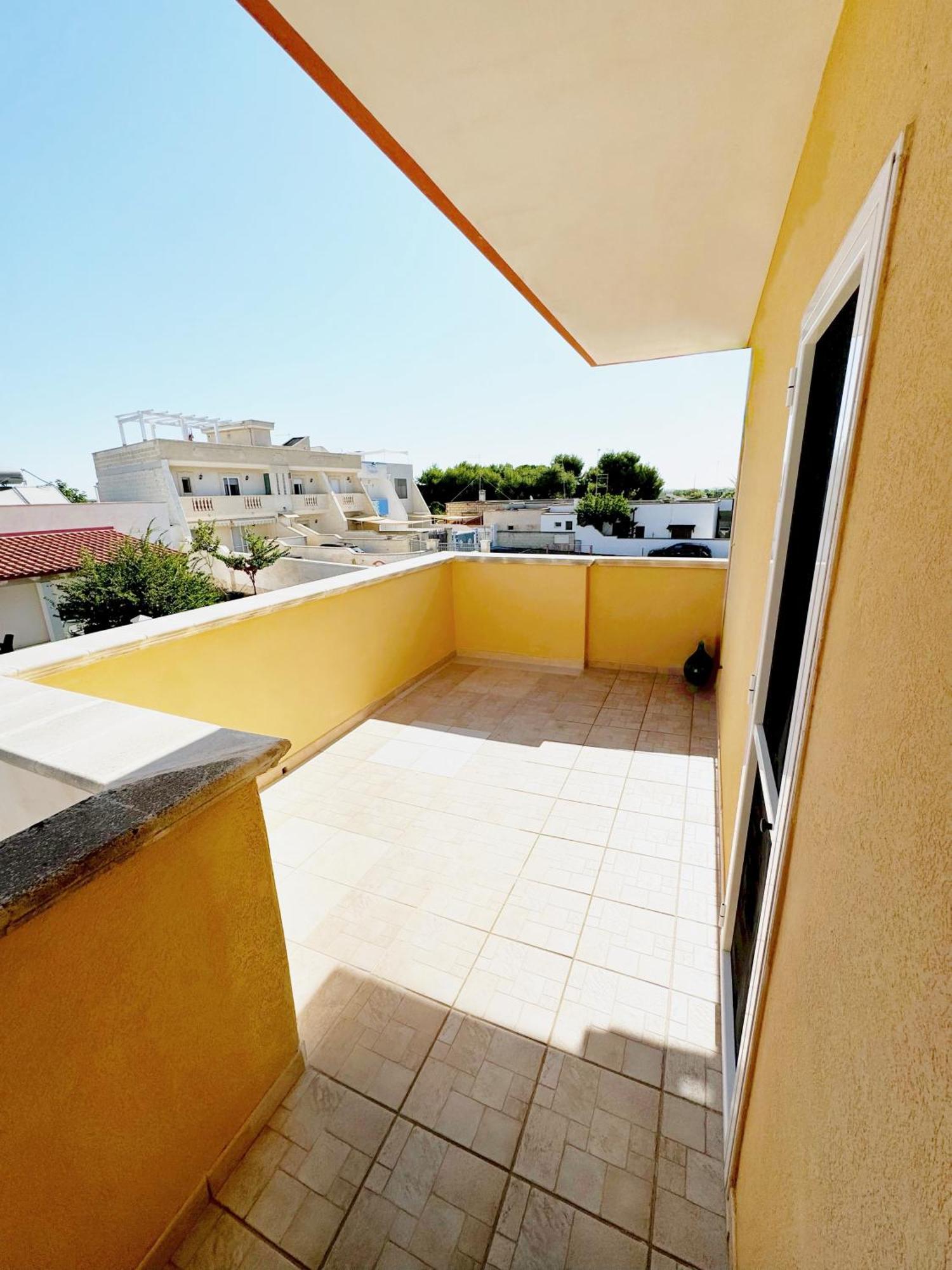 Apartmán Terrazzo Privato, Salento, Sul Mare Torre Ovo Exteriér fotografie