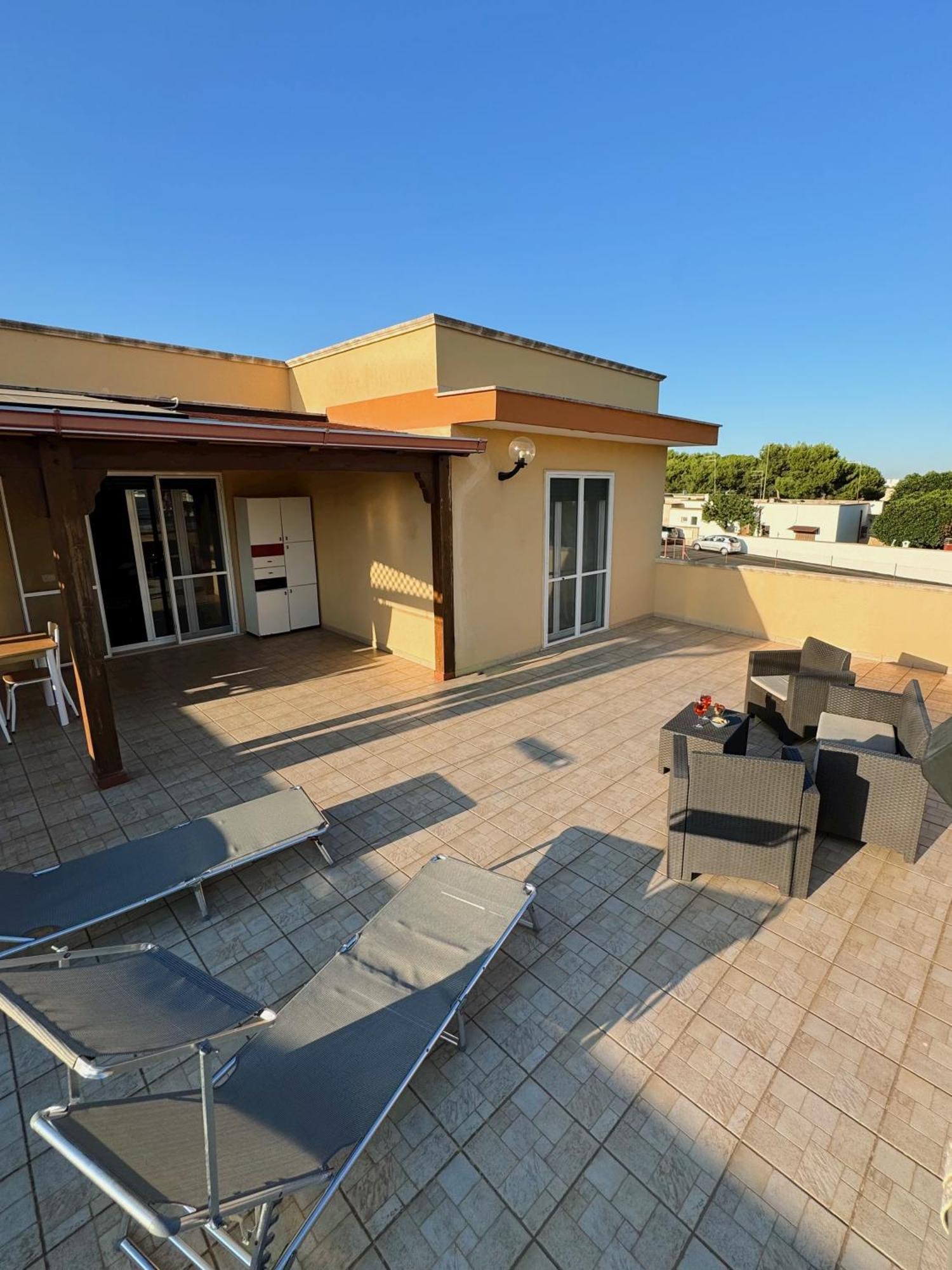 Apartmán Terrazzo Privato, Salento, Sul Mare Torre Ovo Exteriér fotografie